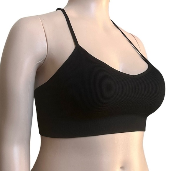 Dream Catcher Tattoo Black Bralette Plus Size 1X/2X - Picture 3 of 7